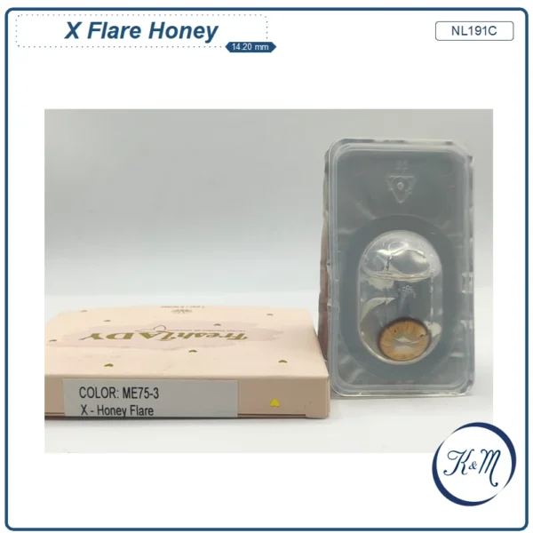 Lentilla FreshLady X Flare Honey (NL191C) - Image 2