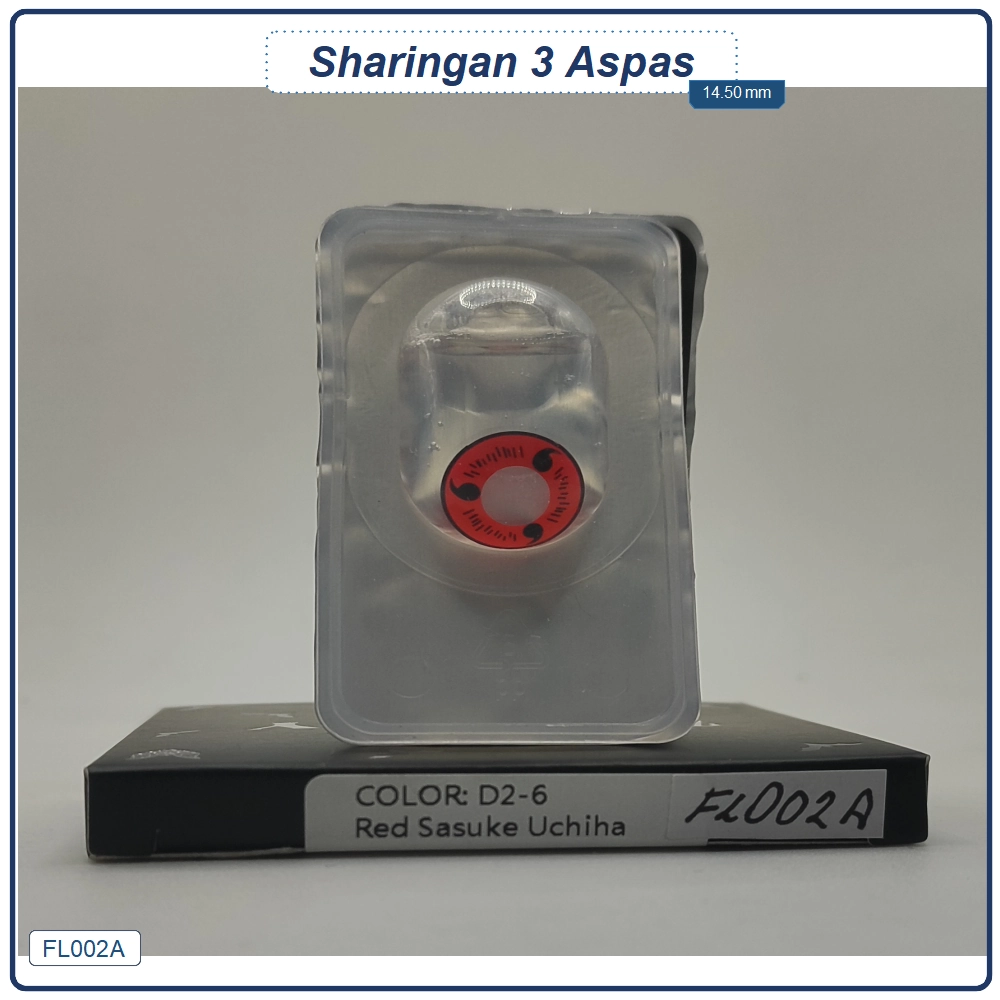 Lente Sharingan 3 Aspas (FL002A) - Image 3