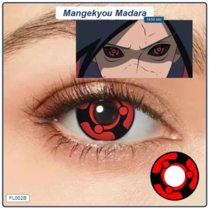 Lente Sharingan Mangekyou Madara (FL002B)