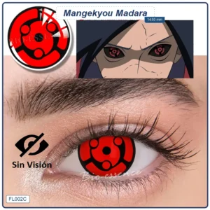 Pupilente Sharingan Mangekyou Madara Zero (FL002C)