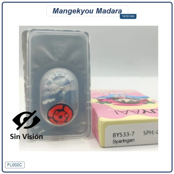 Pupilente Sharingan Mangekyou Madara Zero (FL002C) - Image 2