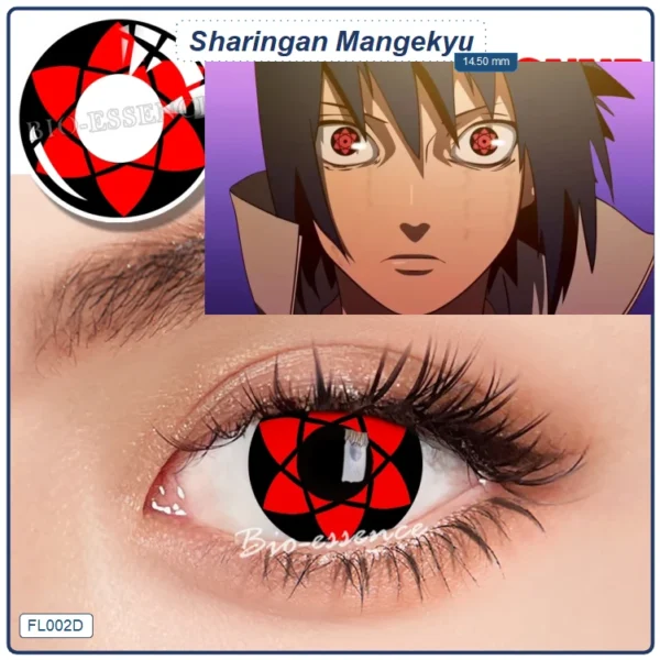 Pupilente Sharingan Mangekyu (FL002D)