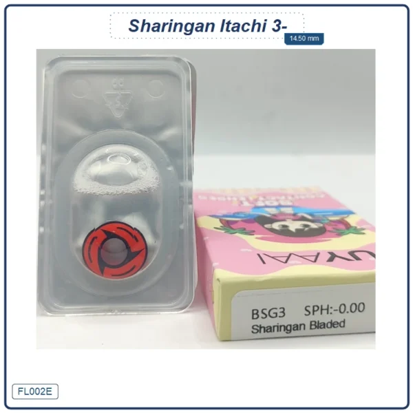 Pupilente Sharingan 3 Aspas (FL002A) - Image 2