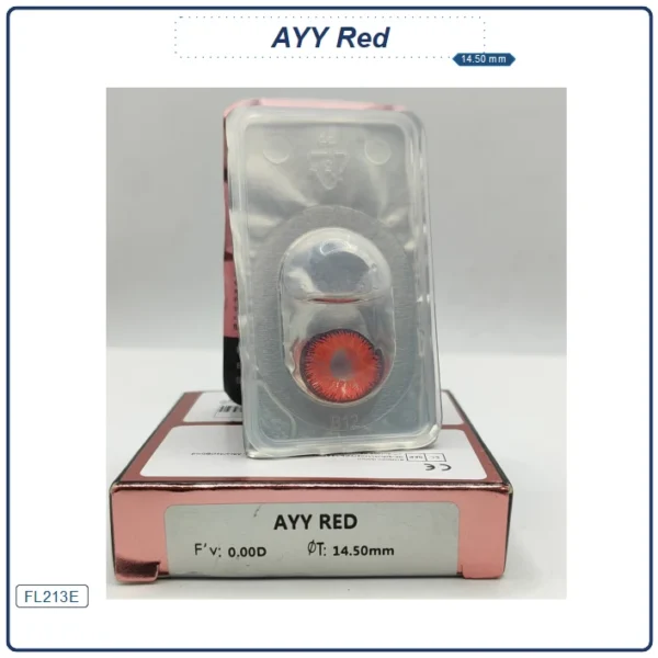 Lente AYY Red (FL213E) - Image 2