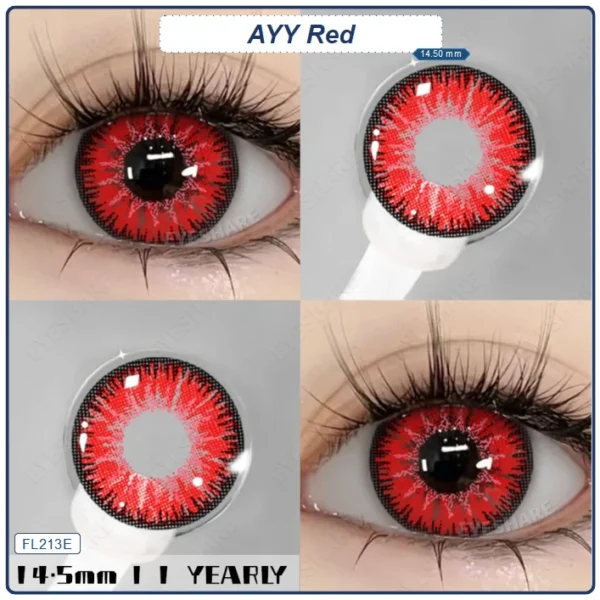 Lente AYY Red (FL213E)