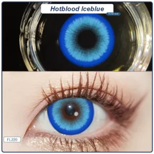 Pupilente Hotblood Iceblue (FL220)