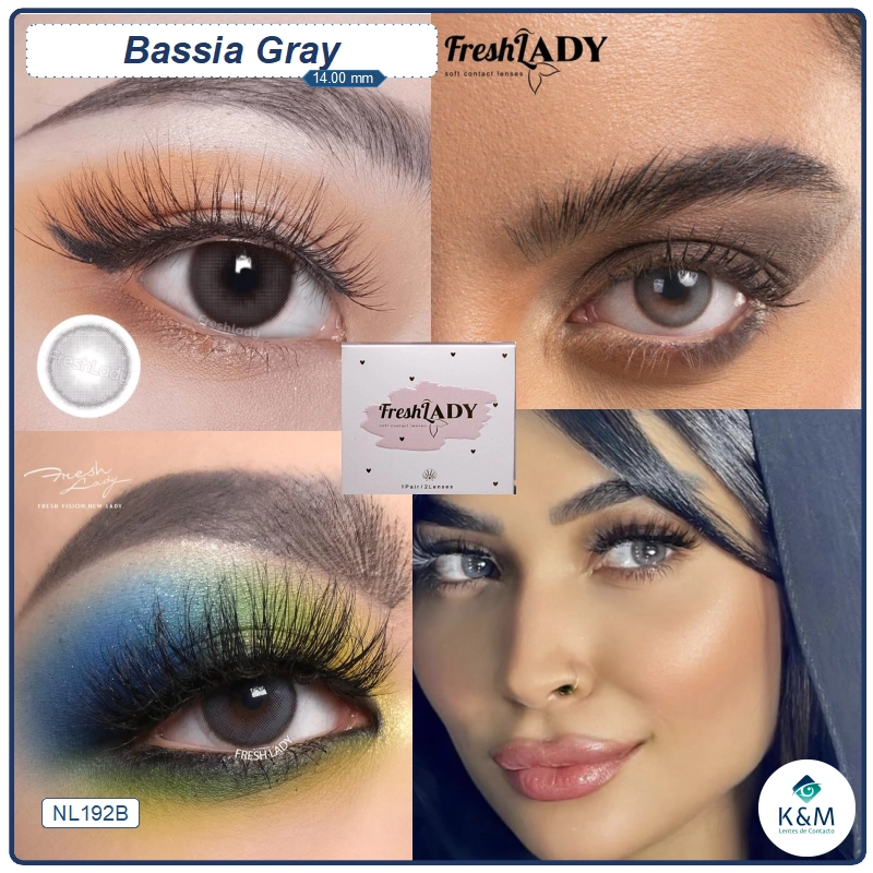 Lens FreshLady Bassia Gray (NL192B)