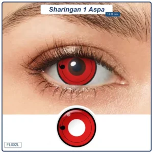 Lente Sharingan Line 1 Aspa (FL002L)