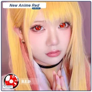 Lente New Anime Red (FL003A)