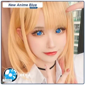 Lente New Anime Blue (FL003B)