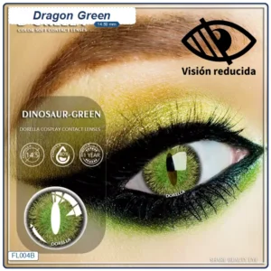Lente Dragon Green (FL004B)