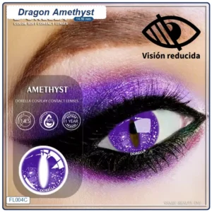 Lente Dragon Amethyst (FL004C)