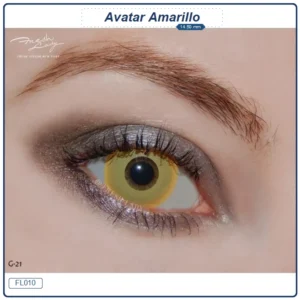 Lente Avatar Amarillo (FL010)