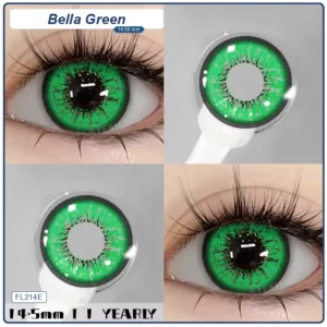 Lente Bella Green (FL214E)