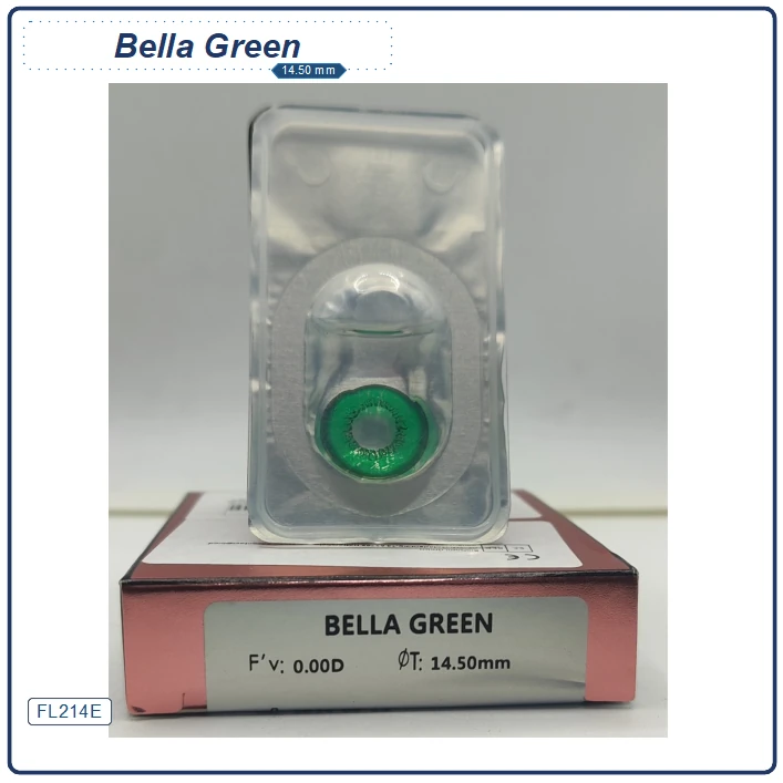 Lente Bella Green (FL214E) - Image 2