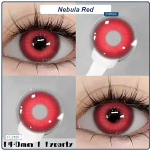 Lente Nebula Red (FL218F)