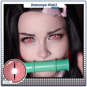 Lente Demonya Pink3 (FL015C)