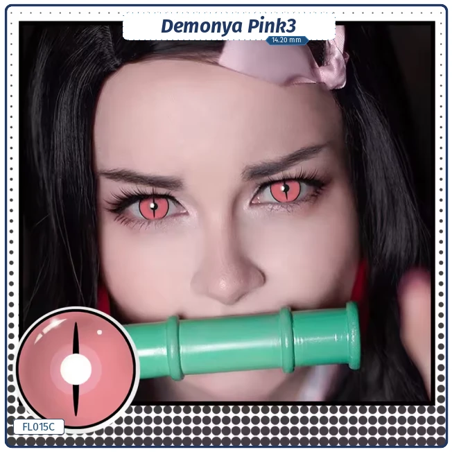 Lente Demonya Pink3 (FL015C)