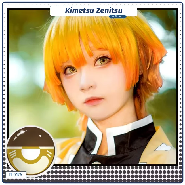 Lente Kimetsu Zenitsu (FL017A)