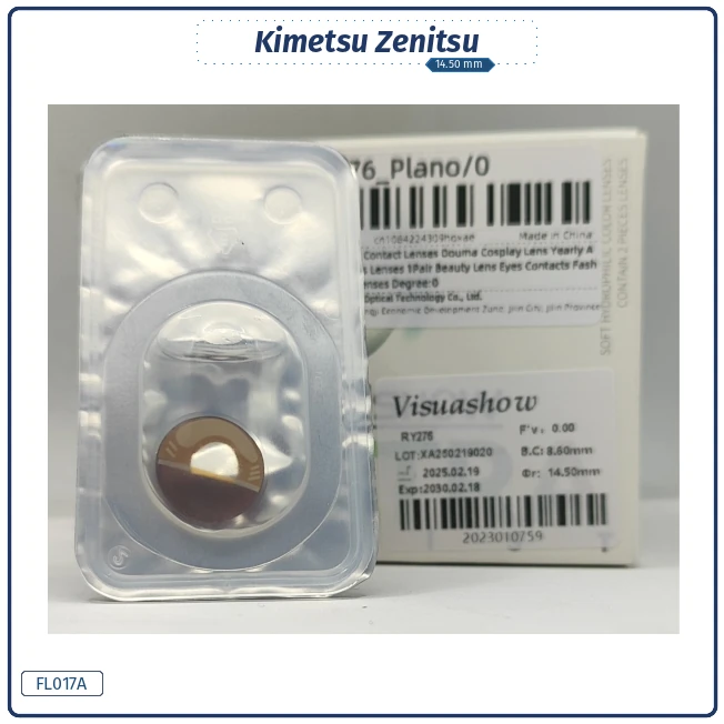 Lente Kimetsu Zenitsu (FL017A) - Image 2