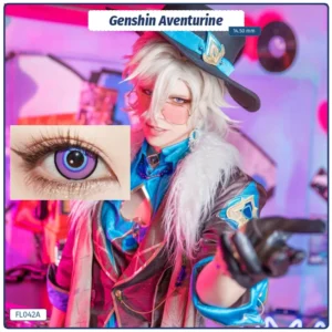Lente Genshin Aventurine (FL042A)
