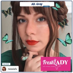 Lens FreshLady AD. Gray (NL002A)