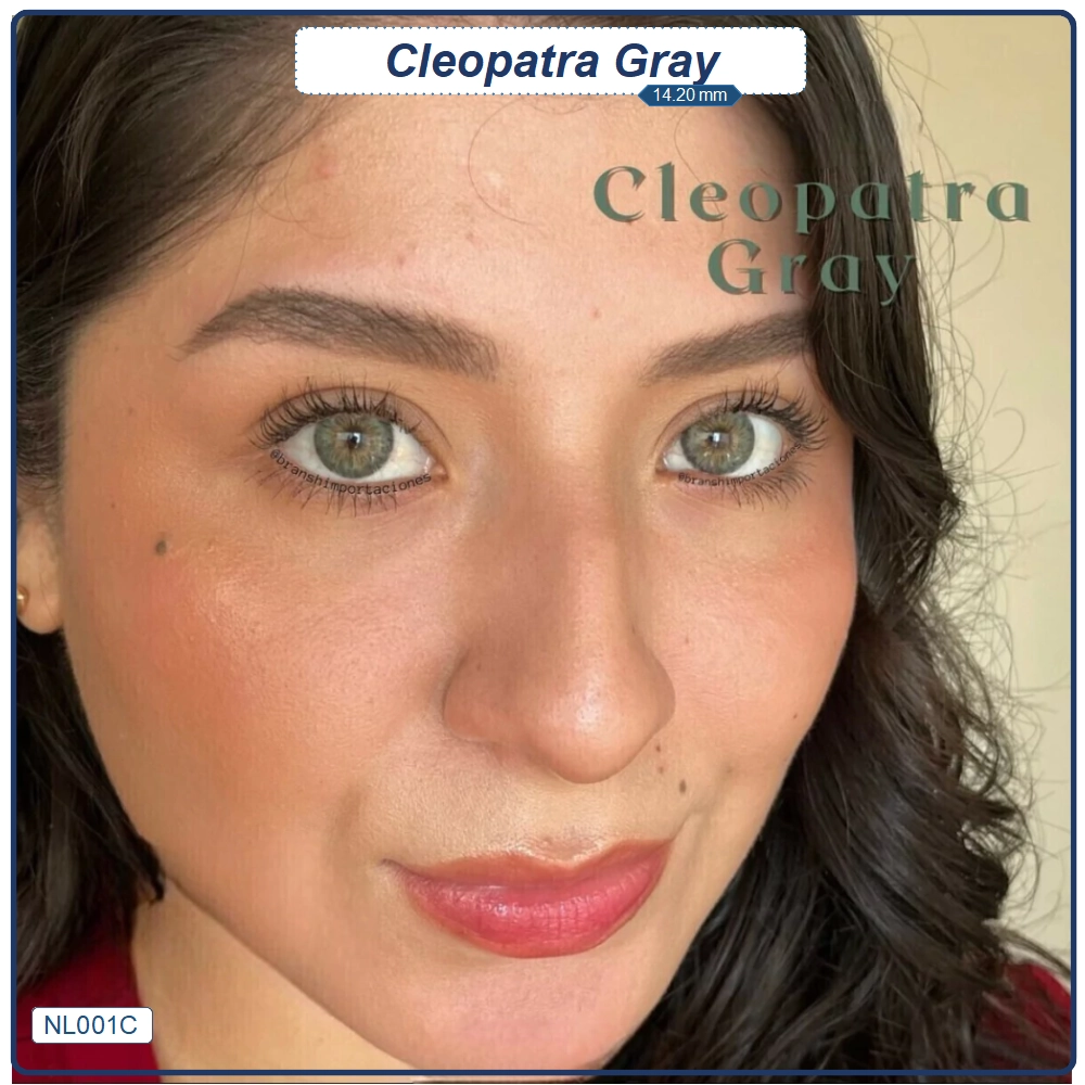 Lens FreshLady Cleopatra Gray (NL001C) - Image 2
