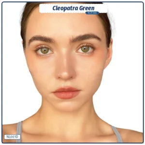 Lens FreshLady Cleopatra Green (NL001D)