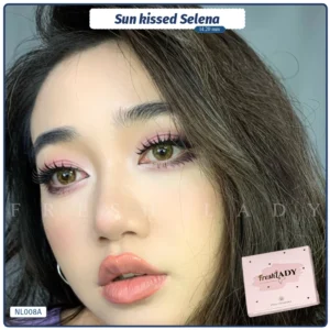 Lens FreshLady Sun kissed Selena (NL008A)
