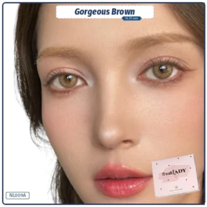 Lens FreshLady Gorgeous Brown (NL009A)