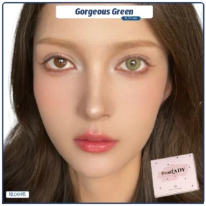 Lens FreshLady Gorgeous Green (NL009B)