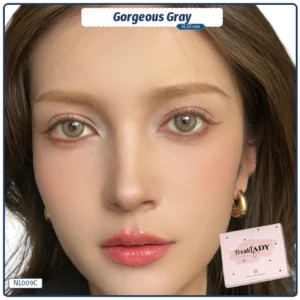 Lens FreshLady Gorgeous Gray (NL009C)