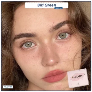 Lens FreshLady Siri Green (NL011B)