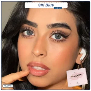 Lens FreshLady Siri Blue (NL011C)