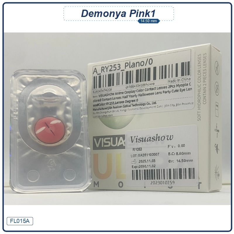 Lente Demonya Pink1 (FL015A) - Image 4