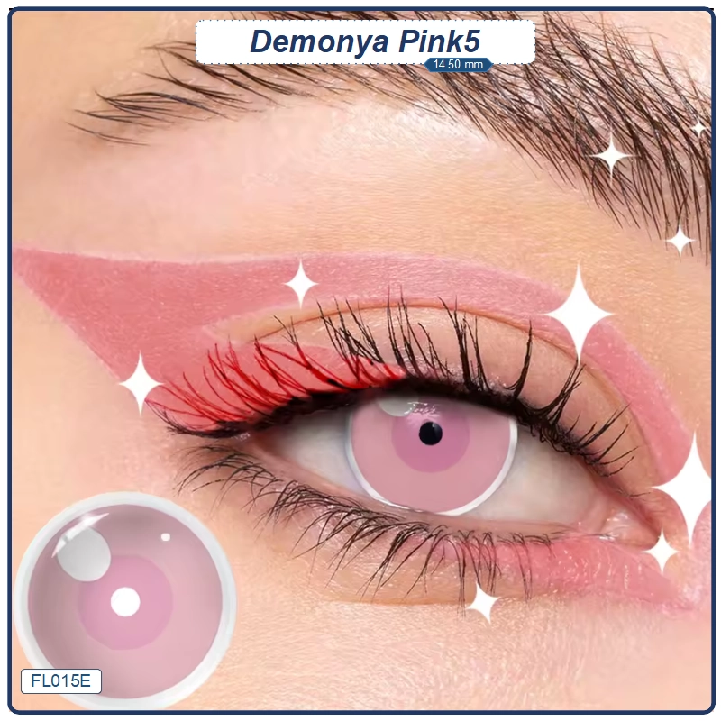 Lente Demonya Pink 5 (FL015E)