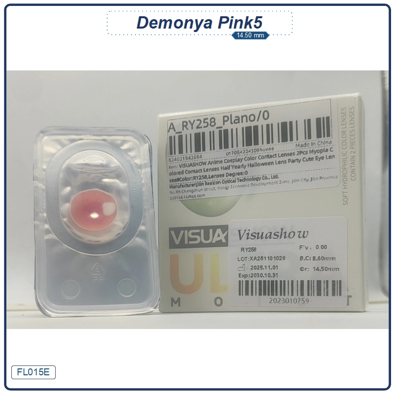 Lente Demonya Pink 5 (FL015E) - Image 2