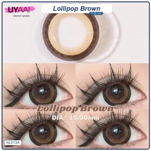 Lens Lollipop Brown (NL013A)