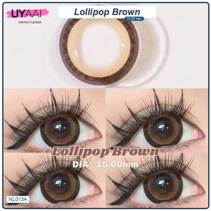 Lens Lollipop Brown (NL013A)