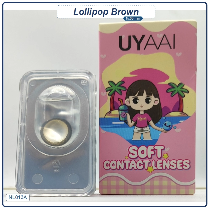 Lens Lollipop Brown (NL013A) - Image 2