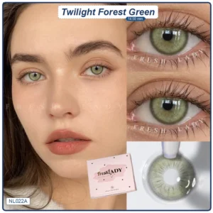 Freshlady Twilight Forest Green