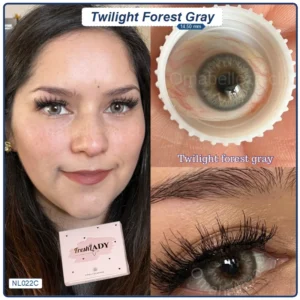 Freshlady Twilight Forest Gray (NL022C)