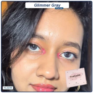Lens FreshLady Glimmer Gray (NL023B)