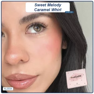 FreshLady Sweet Melody - Caramel Whirl (NL033A)