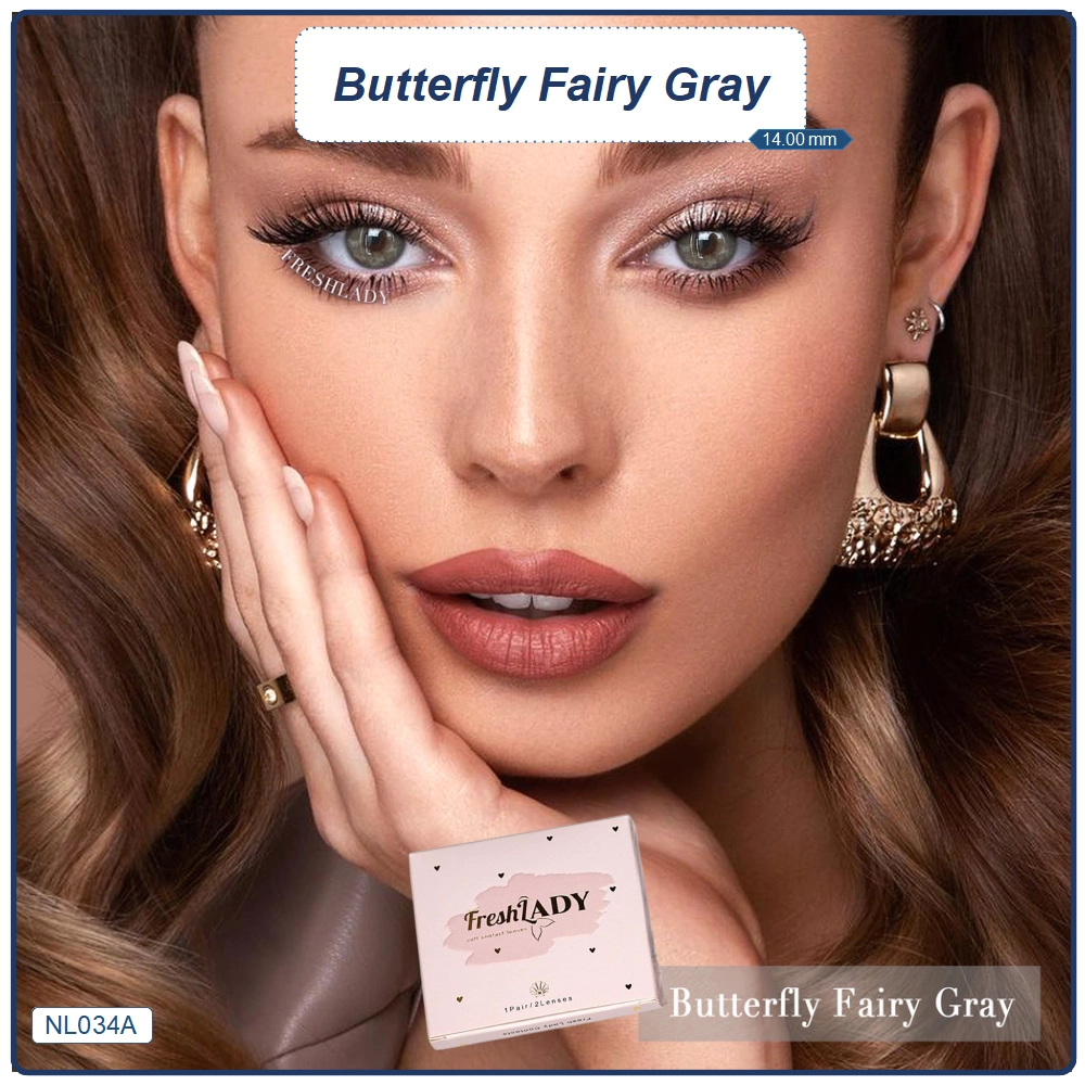 FreshLady Butterfly Fairy - Gray (NL034A)