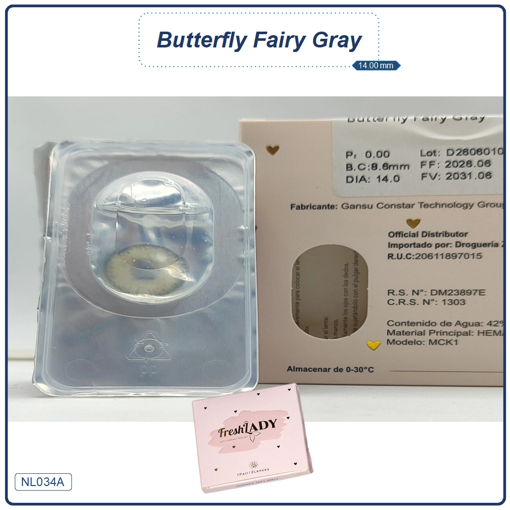 FreshLady Butterfly Fairy - Gray (NL034A) - Image 2