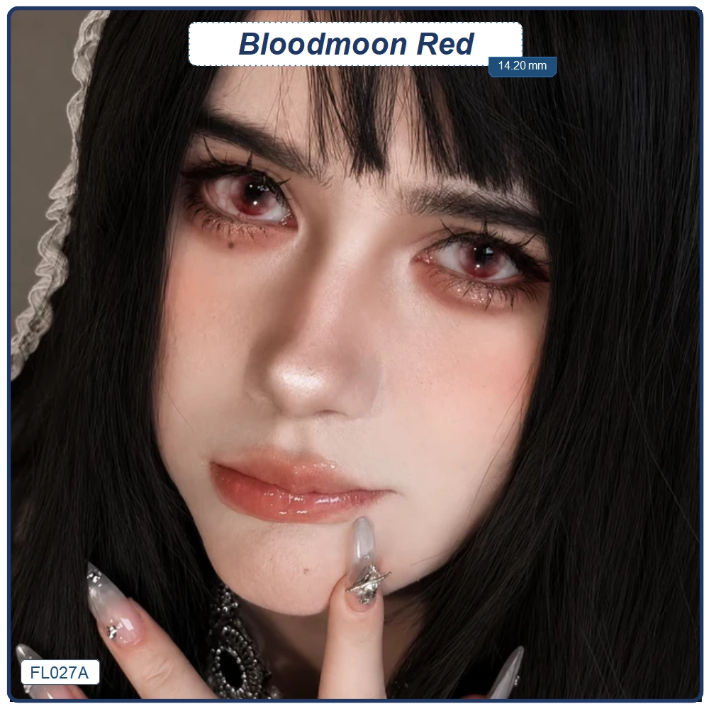 Lente Bloodmoon Red (FL027A)