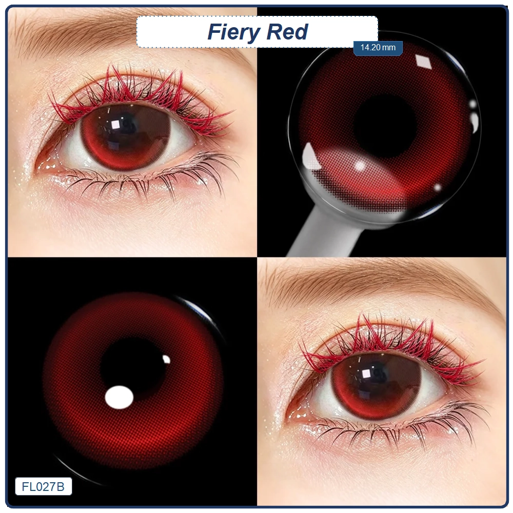 Lente Fiery Red (FL027B)
