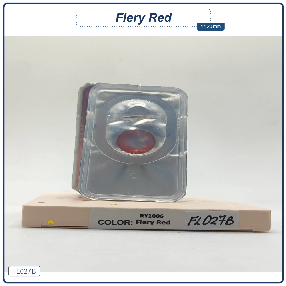 Lente Fiery Red (FL027B) - Image 4