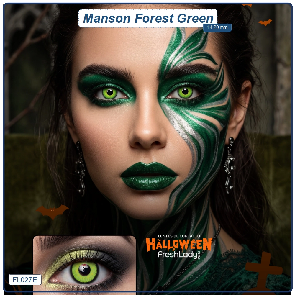 Lente Manson Forest Green (FL027E) - Image 2